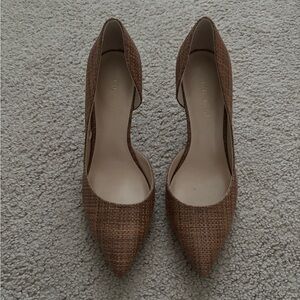 Nine West Women’s Evrytim Dress Pumps Raffia